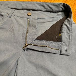 Lululemon ABC Warpstreme Pants Iron Blue Slim Fit 32x32